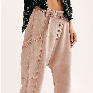Free People Desert Haze Harem Pants